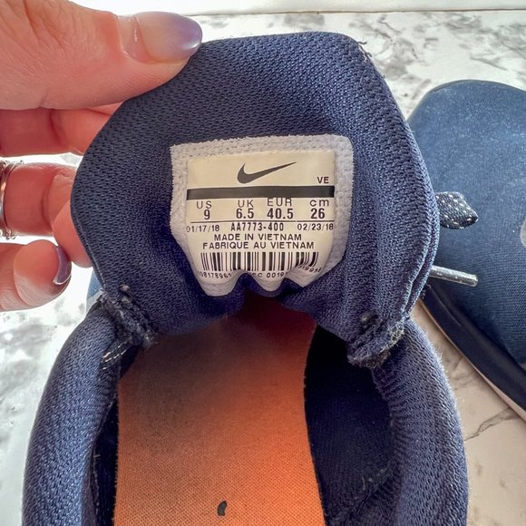 Nike Women's In Season TR8 AA7773-400 Blue Running Sneaker Size 9 - Picture 6 of 10